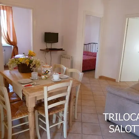 Apartmán Vacanze Ca Di Tumai